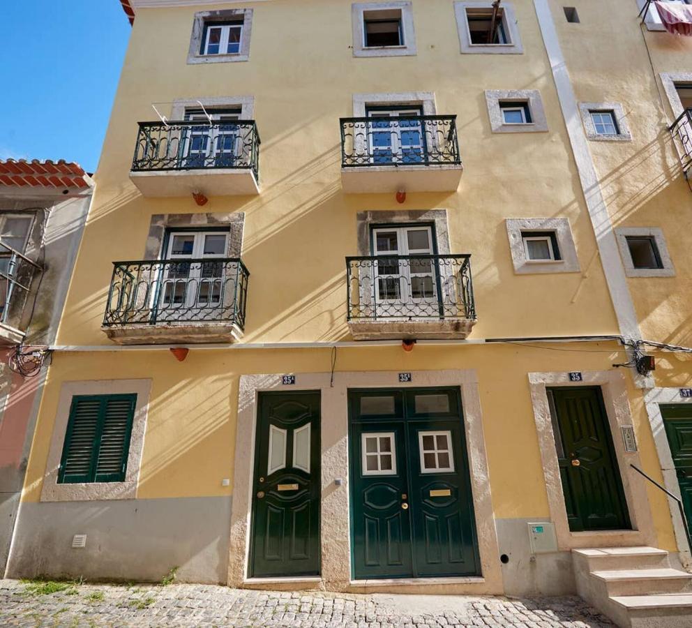 Апартаменты Charming Studio In Adamastor Lisbon! Perfect Location - Super Central But Calm! Экстерьер фото